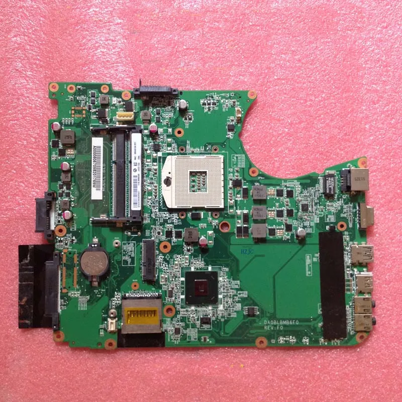 Материнская плата для ноутбука Toshiba Satellite L755 Intel hm65 ddr3 Socket pga989 A000080670 100%