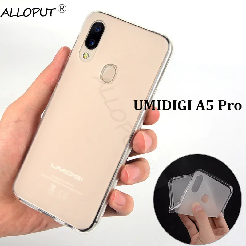 ALLOPUT سيليكون لينة TPU حالة ل UMIDIGI A5 برو حالة شفافة واضحة واقية UMIDIGI A5 برو الغطاء الخلفي حالة صدمات ALLOPUT سيليكون لينة TPU حالة ل UMIDIGI A5 برو حالة شفافة واضحة واقية UMIDIGI A5 برو الغطاء الخلفي حالة صدمات
