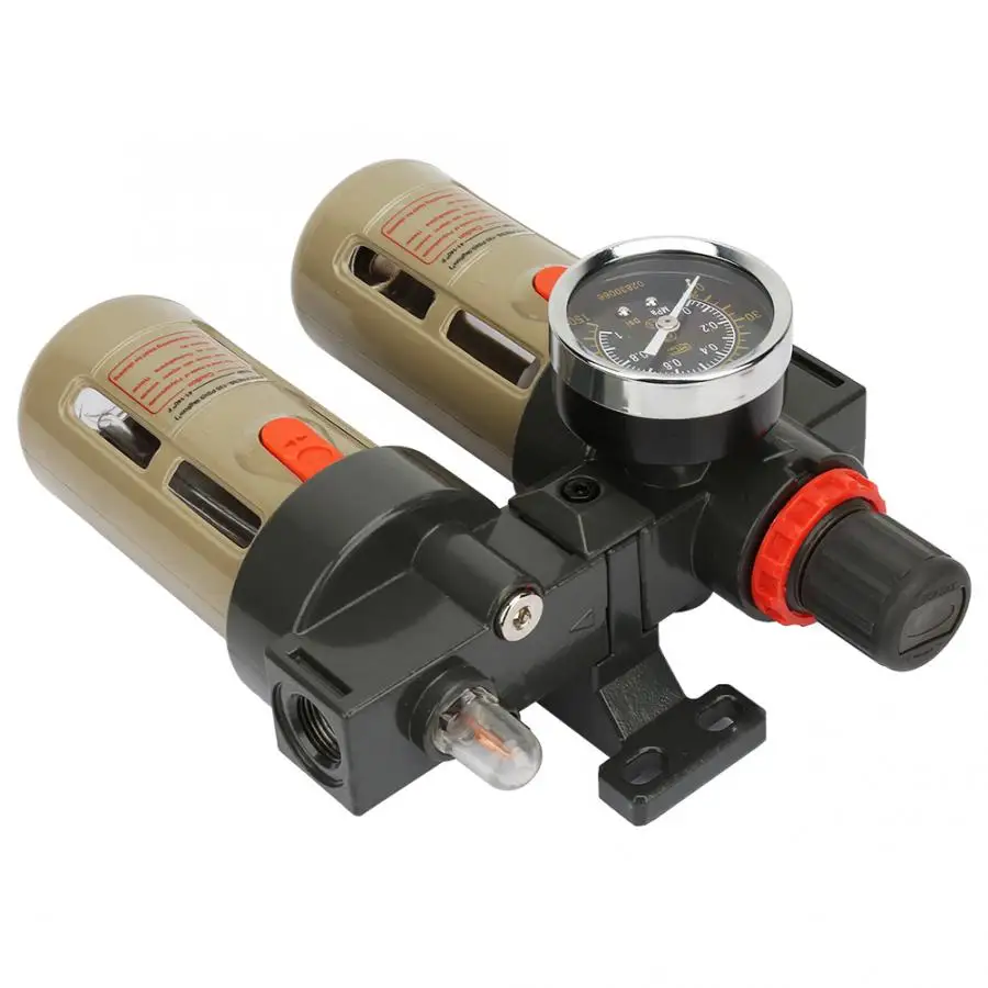

Pneumatic Fitting Valvula Neumatico BFC3000 G3/8 Air Source Treatment Unit Filter Oil Water Separator Lubricator Fittings new
