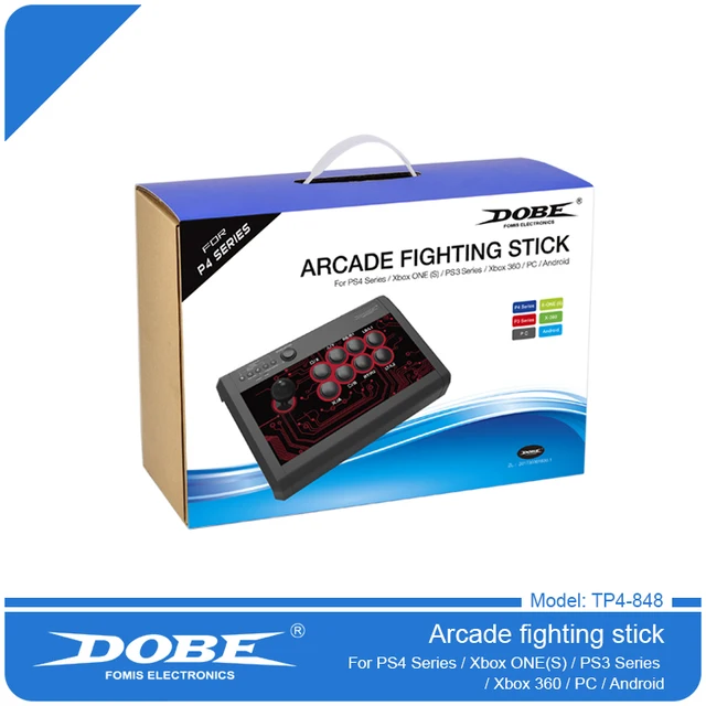Best Offers New Arcade Fightstick  For PS4 PS3 XBOX ONE Android DOBE TP4-848