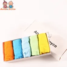 5 шт./лот, боксеры, нижнее белье для мальчиков детские трусики с рисунками хлопковые трусы для мальчиков, трусики для подростков, костюм для мальчиков от 2 до 8 лет, JP-TNM0097