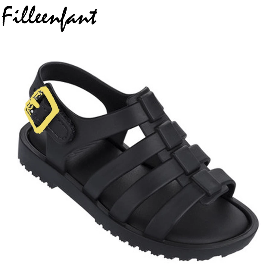 plastic gladiator sandals