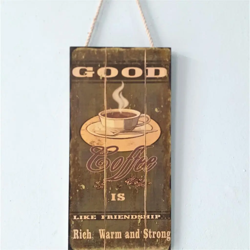 KITCHEN VINTAGE WALL DECOR SIGN PLAQUE PLATE BOARD CAFE ART FOOD MEMU BOARD for coffee shop tea house drinks room	