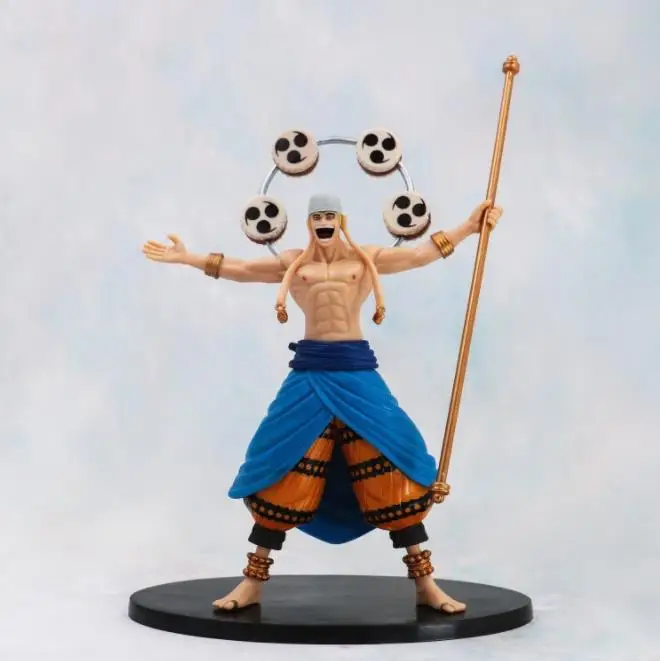 

Anime One Piece Enel Action Figure Model Scultures Big Vol.6 PVC Collection Model Decoration Gift Toy With Box 25cm