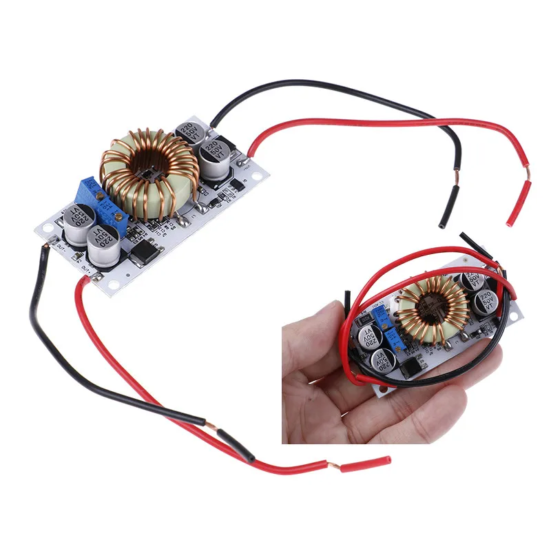 

DC-DC Boost Converter Constant Current Mobile Power Supply 10A 250W LED Driver Instrument Parts Accessories