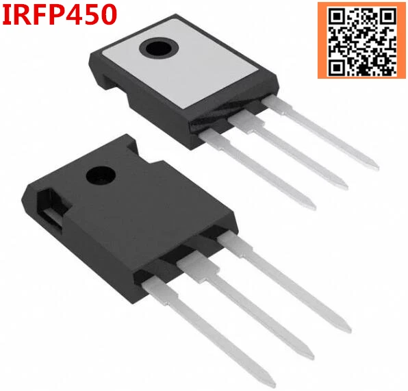 5pcs IRFP450PBF TO247 IRFP450 TO3P new and original good quality-in ...