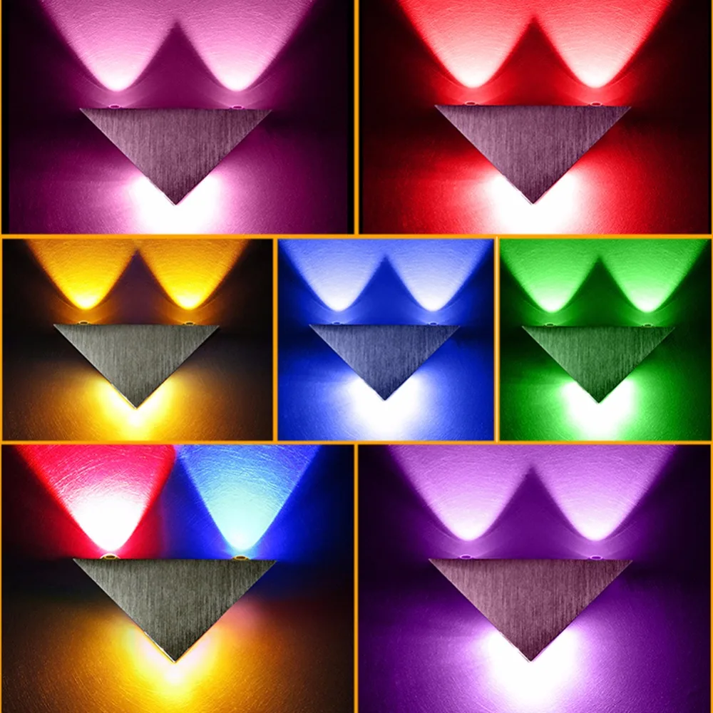 Настенный светильник светодиодный 2 Вт 4 Вт|Комнатные настенные LED -лампы| |