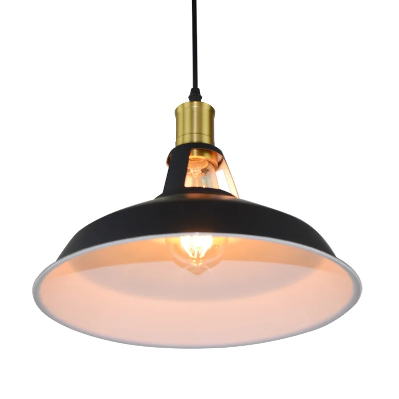 Blueking промышленных Barn мини металлический подвесной светильник dia.26.8cm E27 EDISON ЛАМПЫ