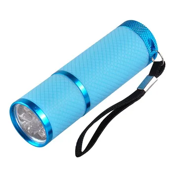Preise Mini Elektrische LED Licht Nagel Trockner Taschenlampe 9W LED UV Lampe Nagel Gel Trockner Salon Gel Curing Lampen Nail Art Schönheit Werkzeug 3