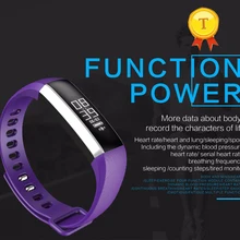 Smart запястье сердечного ритма Приборы для измерения артериального давления измеритель пульса браслет Фитнес смарт-браслет для IOS Android PK ID107 s1 s2