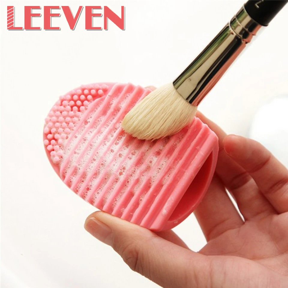 Silicone Makeup Brushegg Cleaning Washing Tools Cosmetics Makeup