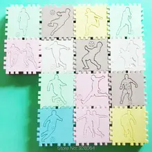 Детская игрушка 3d головоломка обучающая игра детский ползающий коврик/Футбол/спортивные навыки обучение/Монтессори/oyuncak/Детские игрушки для детей/