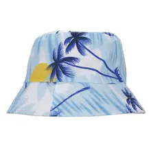 HotAdults Cotton Bucket Hat Summer Boonie Beach Festival Sun Cap Beach sport Hat