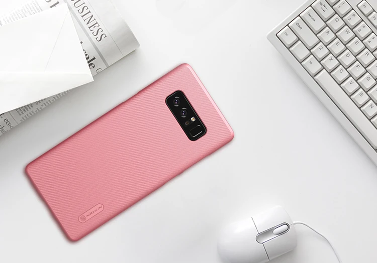 For Samsung Galaxy Note 8 Case NILLKIN Frosted Case For Galaxy Note 8 Note8 Hard Plastic Back Cover With Gift Screen Protector (16)
