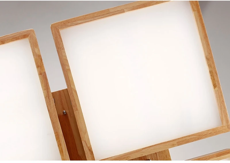 Simple Wooden Ceiling Lights Japan Style Warm Bedroom Living Room Cafe Home Lighting Ceiling Lighting Solid Wood Ceiling Lamp 220V (16)