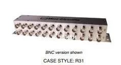 

[BELLA] Mini-Circuits ZFSC-24-11-75+ 1-200MHz twenty-four BNC power divider