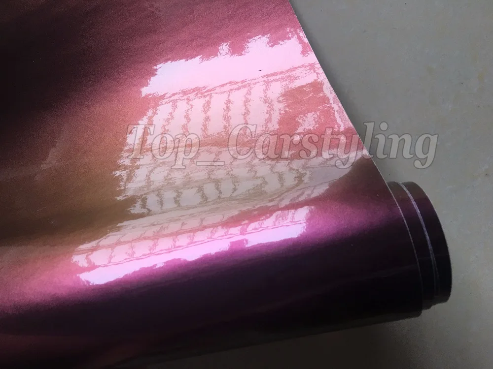 Gloss rainbow drift Chameleon Flip flop car wrap styling shift covering foile hexis arlon apa 3m 1080 (10)