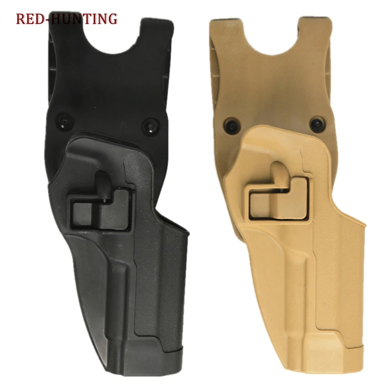 

Airsoft Gun Holster CQC Right Hand Pistol M9 Holster with Belt Loop Waist Pad Holster