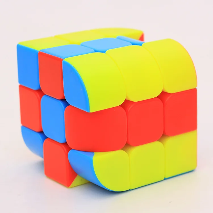 Необычная форма кубика Z кубик Trihedral Penrose Trihedron Магический головоломки игрушки для