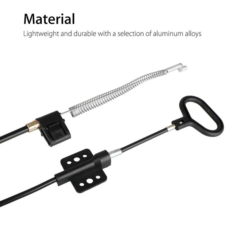 

2Pcs Universal Recliner Cable Sofa Pull Handle Release D-Ring Lane Cables SKD88