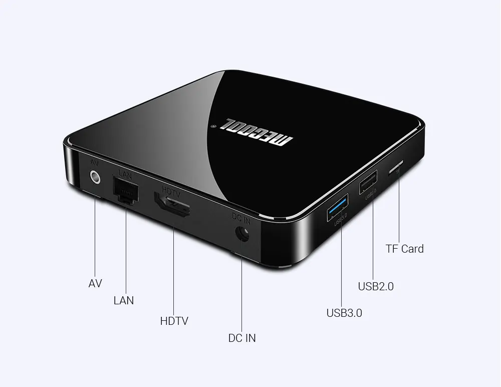 MECOOL KM3 Android 9,0 smart tv Box Голосовое управление Amlogic S905X2 2,4G 5G WiFi комплект bluetooth Top Box Поддержка 4K HD медиаплеер