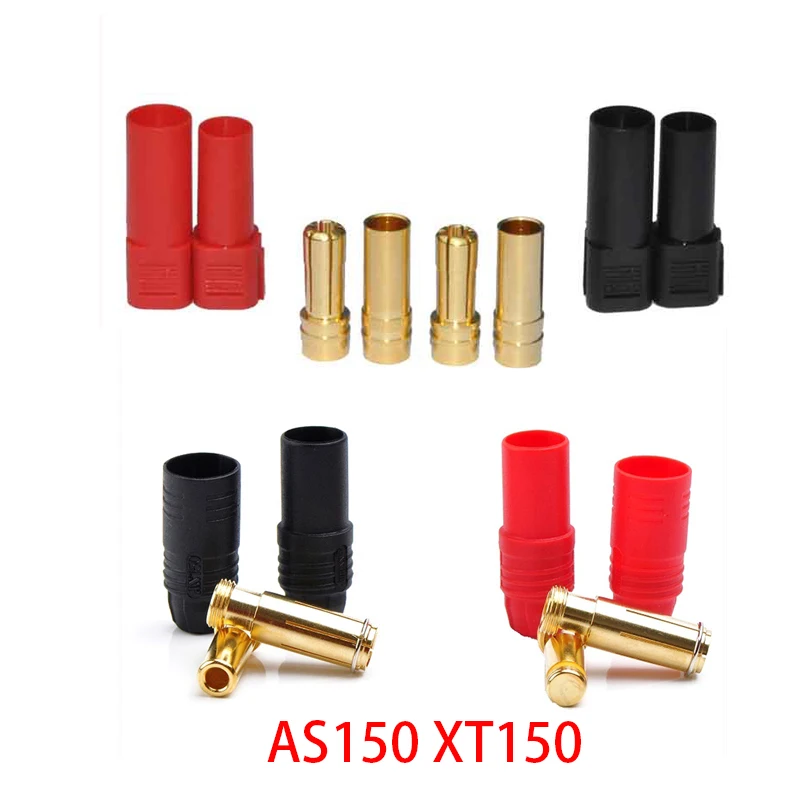 Коннектор AMASS 10 шт. XT60 XT-60 XT 60 XT90 XT60H XT60L XT60U XT60PW XT30U XT90S T Дин EC3 EC5 AS150 XT150 XT30PW XT90PW для Lipo Батарея