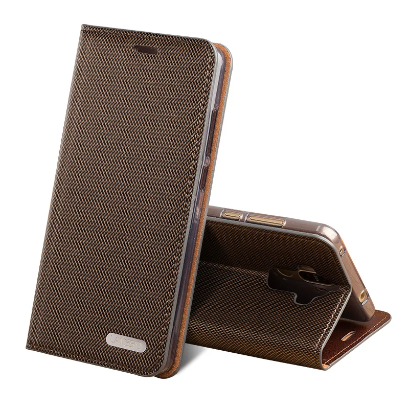 

Wangcangli brand phone case Business grain magnetic deduction paragraph For iPhone X cell phone package All handmade custom
