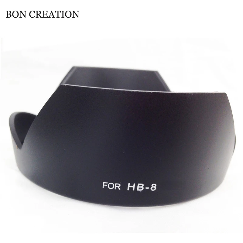 

BON CREATION Professional Camera Replacement Part Lens Hood HB-8 for Nikon AF 20mm-35mm/f2.8D AF18/f2.8D HB8