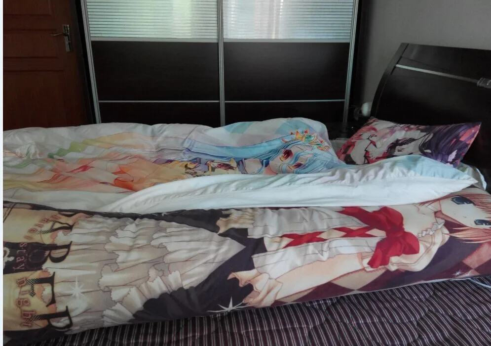 150x200 см, постельное белье Touhou с персонажами проекта Reimu Hakurei и Marisa Kirisame, одеяло Shrine Maiden Sakuya Izayoi