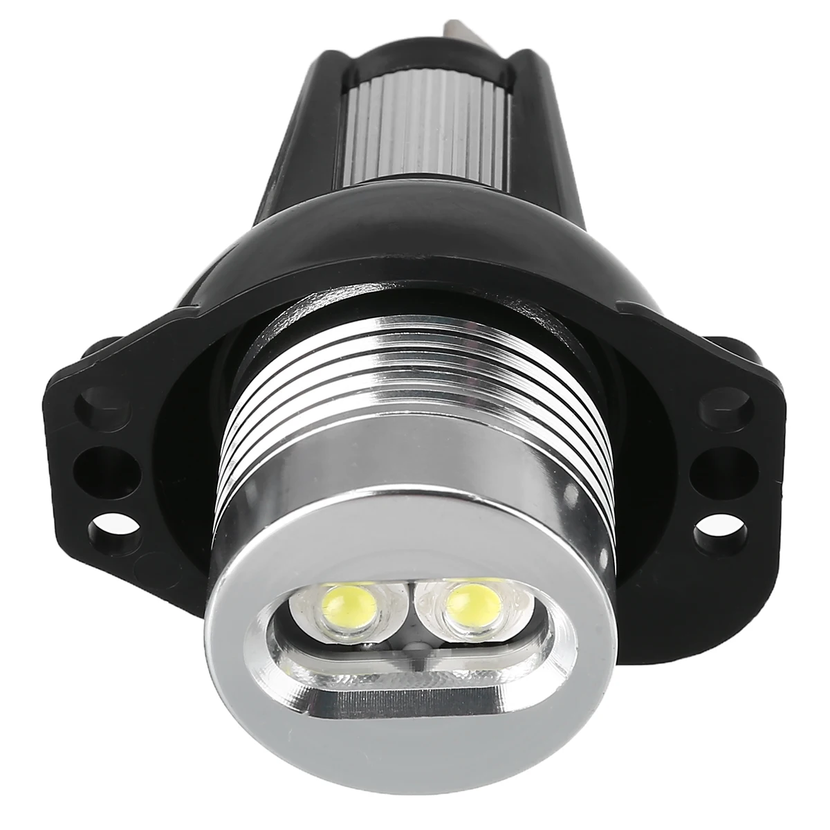 1 Pair 10W 12V Car Angel Eyes LED Headlight Super Bright Halo Ring Light Headlamp Bulb For BMW E90 E91 3 Series