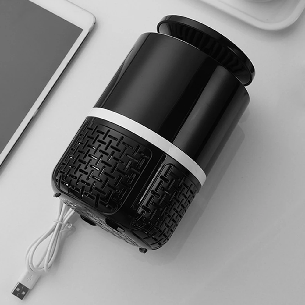 Крытый Электроника usb ловушка для летающих насекомых моль муха ОСА УФ светодиодный ночник лампа Жук Насекомое огни убийство отпугиватель вредителей