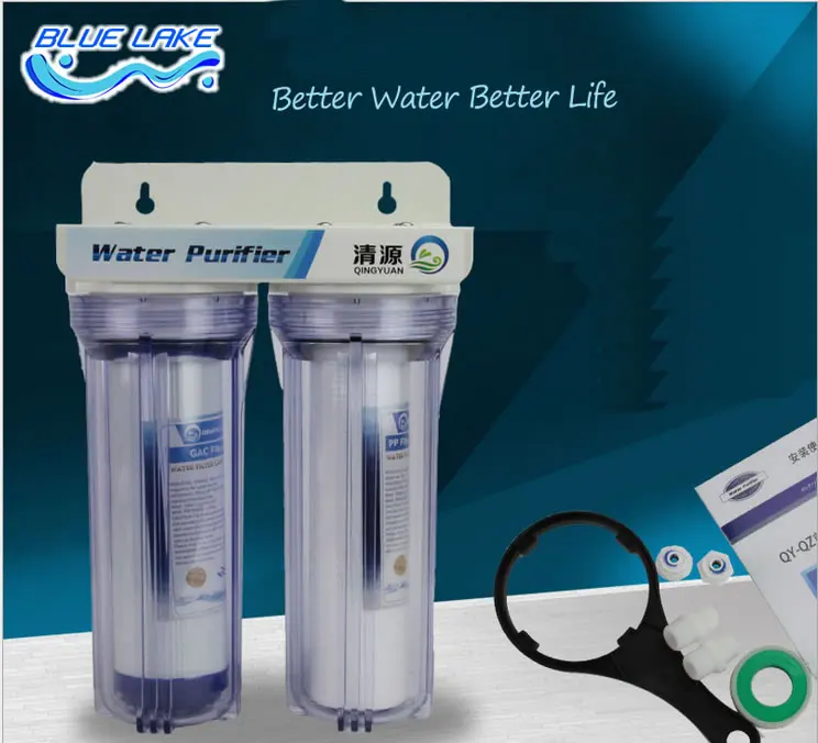 Factory direct sales,2 level Direct drinking water purifier, Pre filter