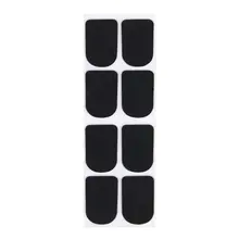 Кларнет/сопрано саксофон Саксофон накладки для мундштука подушки черные- 0,8 мм