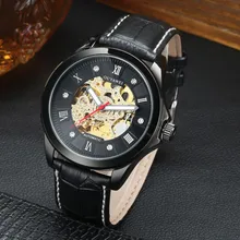 OUYAWEI Men watches automatic mechanical watch Male clock leather casual business watch top brand sports watch relogio masculino OUYAWEI Men watches automatic mechanical watch Male clock leather casual business watch top brand sports watch relogio masculino