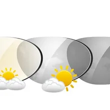 Chashma бренд Хамелеон 1,61 индекс фотохромные стекло антибликовое УФ анти царапины переход серые и коричневые линзы для глаз