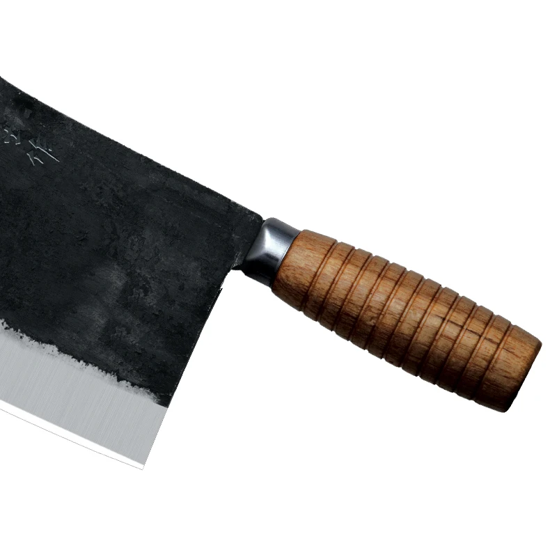  Free Shipping ZSZ High Quality Forged Kitchen Cut Big Bone Meat Knife Professional Hotel Chef Speci - 32737865159