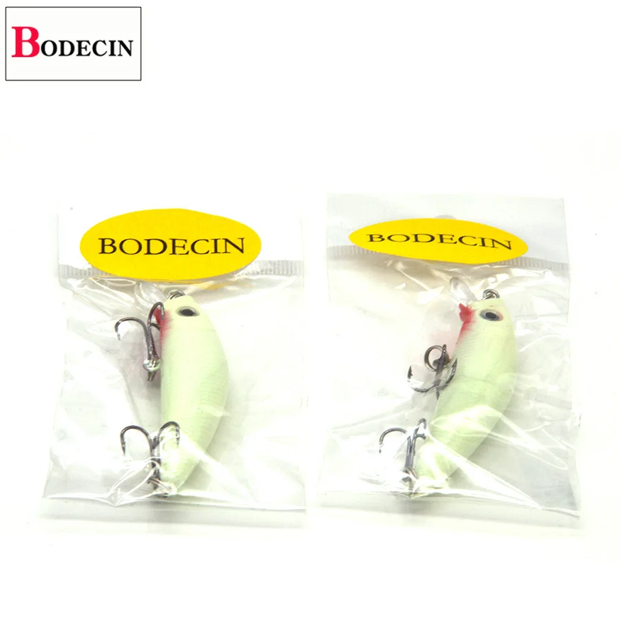 2PC Artificial Sea Fishing Lure Minnow 3D Luminous Bait For Fish Night Saltwater Tackle Lighted Plastic For Fishing Lures China (9)