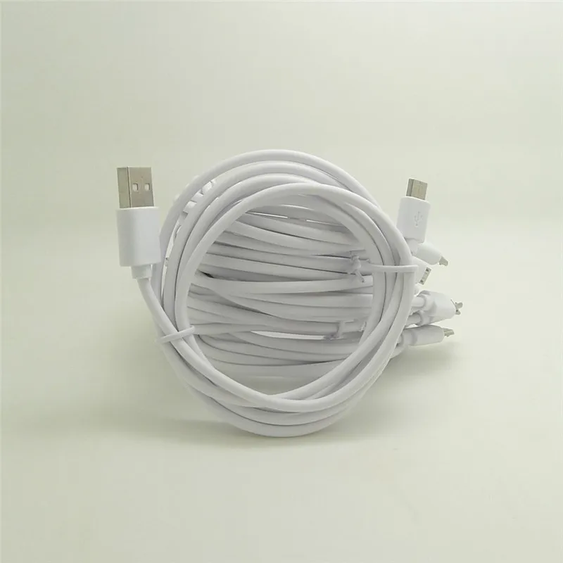 10 шт. 1 м/2 м/3 м USB iOS 2A кабель для быстрой зарядки iPhone XS X 8 7 6 5 plus iPad синхронизация