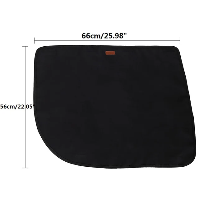 2018 Waterproof Pet Dog Car Door Cover Fit All Vehicles Protector Cover Waterproof Non-slip Durable Car Door Cover New