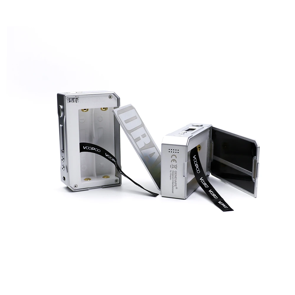 Original VOOPOO arrastrar 2 177 W TC caja MOD e-cigarrillo y arrastre 157 W caja mod Vape con nosotros GENE chip TC resina caja mod en stock - 5