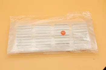 

320pcs/Pack S Size Professional Makeup Wave Perm False Eyelashes Roll Mandrel Rods Curler Sticky Swab Beauty Salon Tool