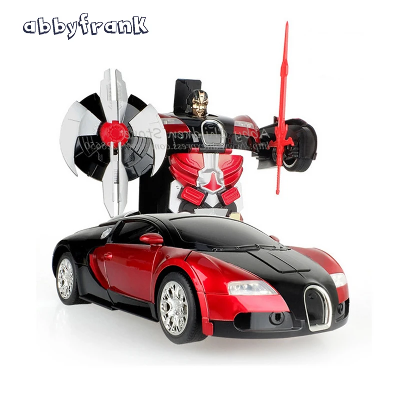 Abbyfrank Remote Control Cars RC Car Transformation Transform Control