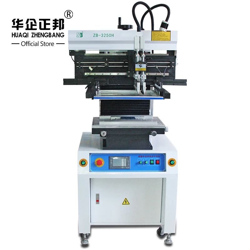  Smt Semi Automatische Lotpaste Schablone Drucker/SMT LED Produktion Linie PCB Schablone Siebdruck D