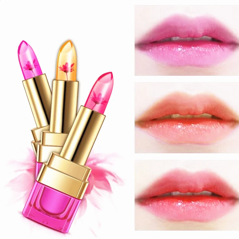 

Change Color fruit Moisturizer Makeup Lipstick,Labial Glair,Sweet Tast Lipbalm,Cosmetics clear Lip Balm,Lipgloss,Lip Stain ,Lips