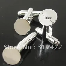 "$15 на$150 заказ"! 10 мм основа для запонки