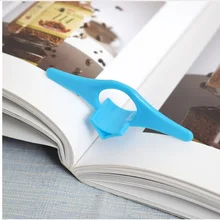 1 шт. пластиковый знак Многофункциональный большой палец держатель страниц книги маркер Удобная Закладка