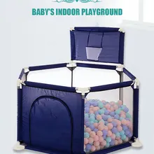 Детское ограждение для детского манежа складной защитный барьер для От 0 до 6 лет детский манеж Ткань Оксфорд Игровая палатка барьер для младенцев