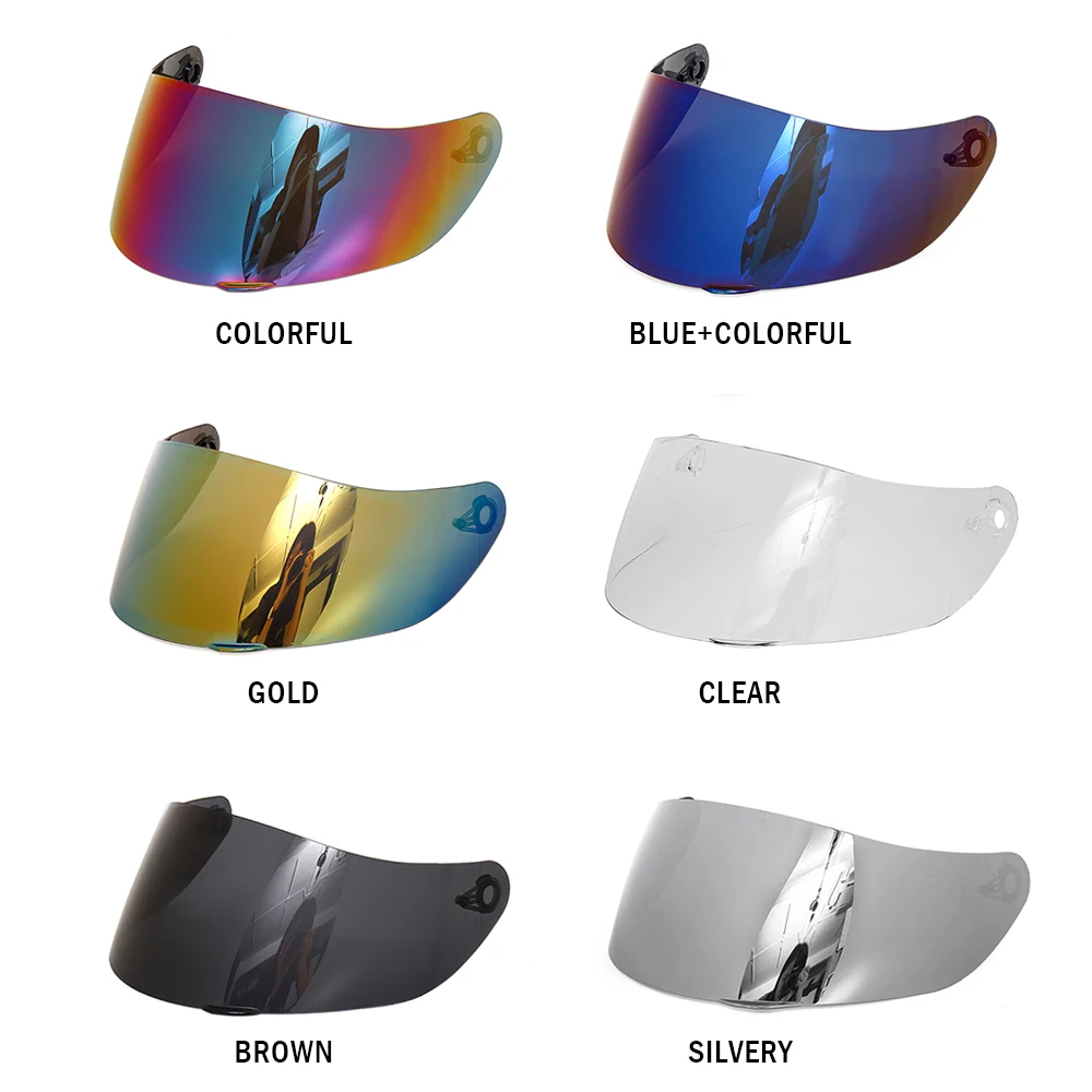 Motorcycle Wind Shield Helmet Lens Visor Full Face Anti-scratch Helmet Lens Fit for AGV K1 K3SV K5