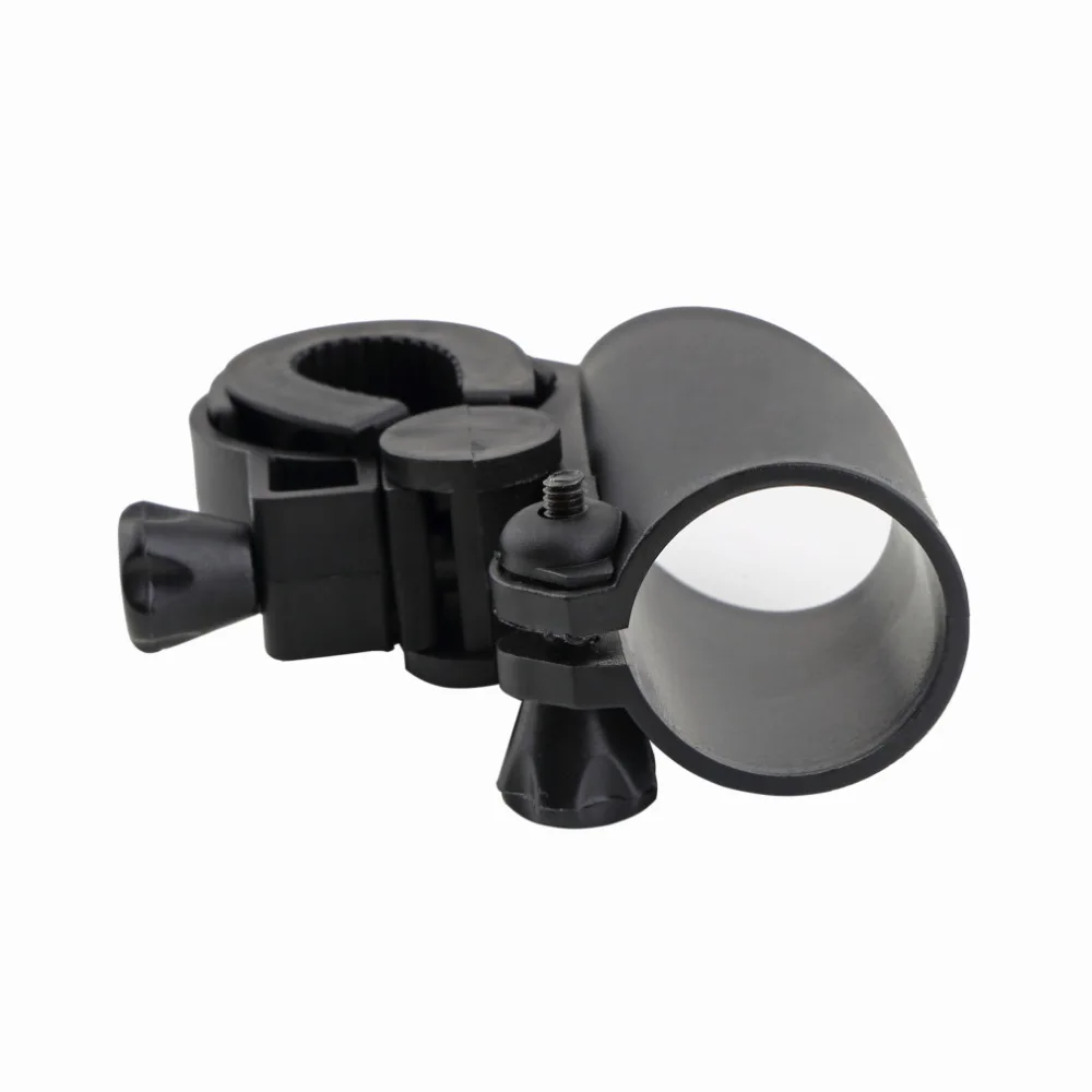 Cycling Grip Mount Bike bracket Clamp Clip Bicycle Flashlight LED Torch Light Holder