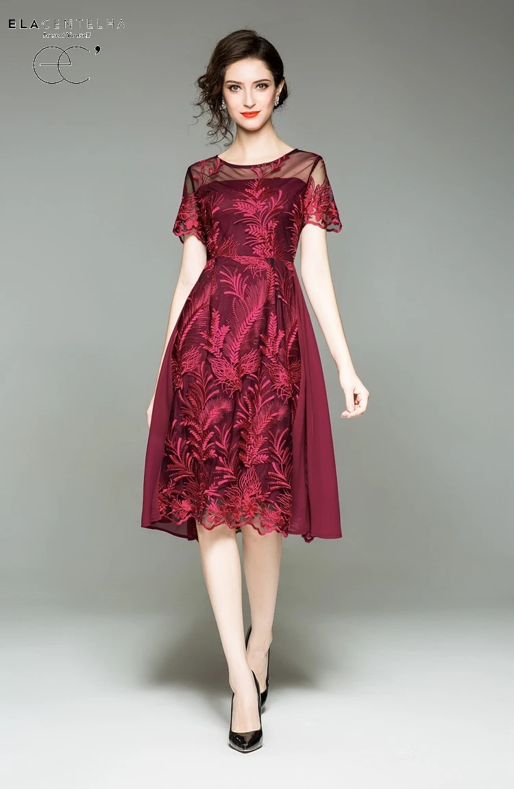 mid length gowns